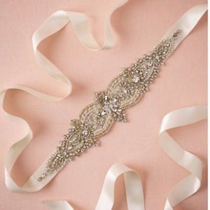 Anthropologie Petals- Garden Sash BHLDN